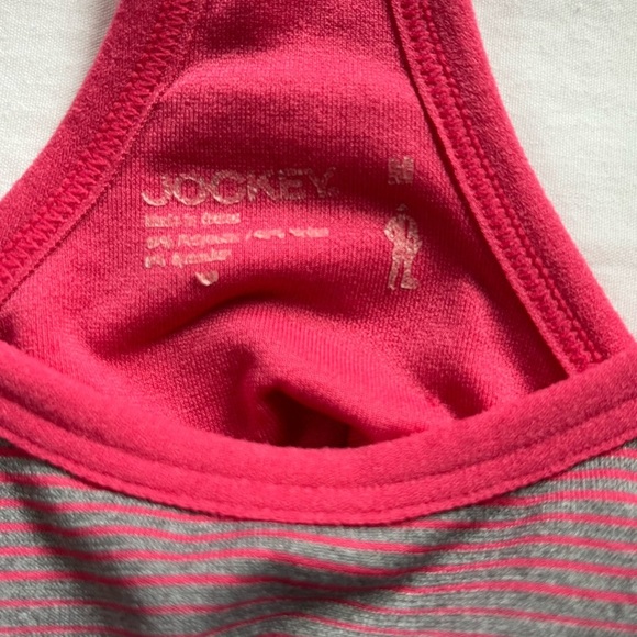 Women's Pink Sports Bra - Picture 5 of 6